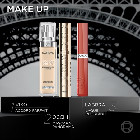 L’Oréal Paris Le Défilé set per un look perfetto