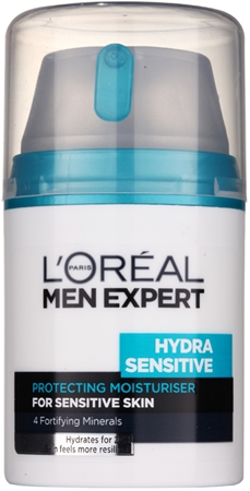 L’Oréal Paris Men Expert Hydra Sensitive хидратиращ крем  за чувствителна кожа на лицето