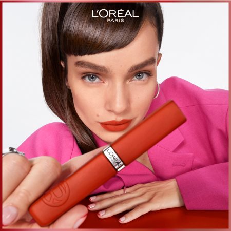 L’Oréal Paris Infaillible Matte Resistance matná hydratační rtěnka