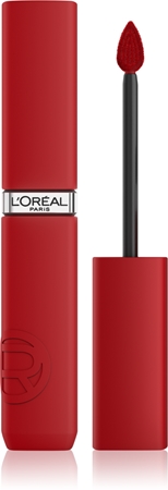 L’Oréal Paris Infaillible Matte Resistance matná hydratační rtěnka