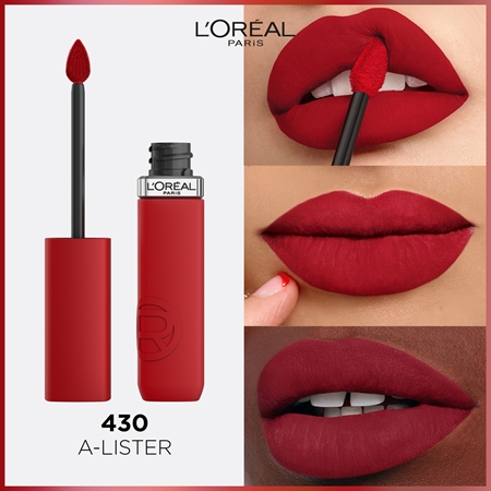L’Oréal Paris Infaillible Matte Resistance matná hydratační rtěnka