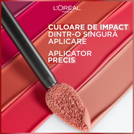 L’Oréal Paris Infaillible Matte Resistance ruj buze mat hidratant