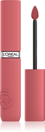 L’Oréal Paris Infaillible Matte Resistance matná hydratační rtěnka