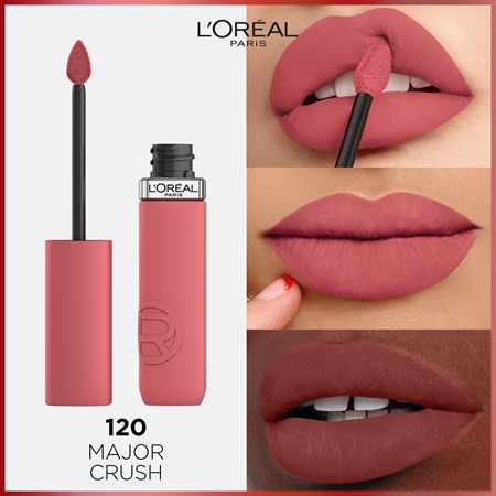 L’Oréal Paris Infaillible Matte Resistance matná hydratační rtěnka