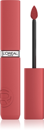 L’Oréal Paris Infaillible Matte Resistance matná hydratační rtěnka