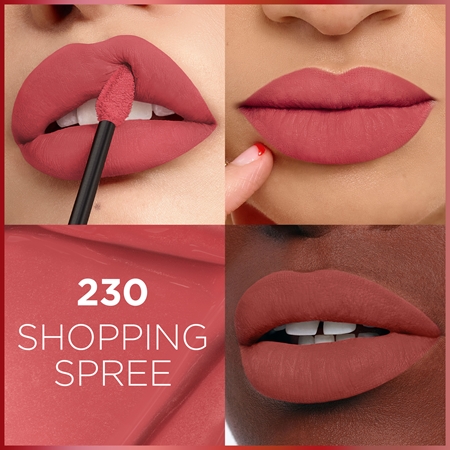 L’Oréal Paris Infaillible Matte Resistance ruj buze mat hidratant