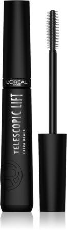 L’Oréal Paris Telescopic Lift Extra Black maskara za volumen, ekstra črna za volumen in vihanje trepalnic