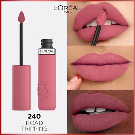 L’Oréal Paris Infaillible Matte Resistance matná hydratační rtěnka