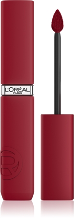 L’Oréal Paris Infaillible Matte Resistance matná hydratační rtěnka
