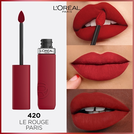 L’Oréal Paris Infaillible Matte Resistance matná hydratační rtěnka