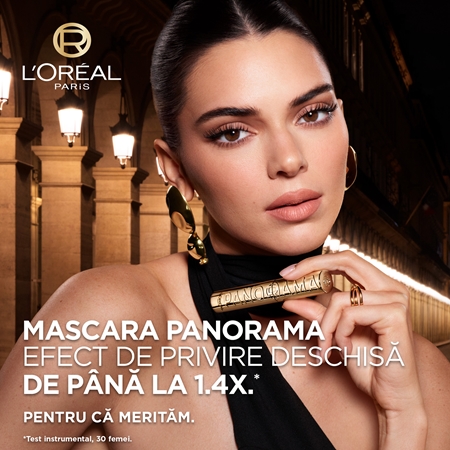 L’Oréal Paris Panorama mascara pentru volum