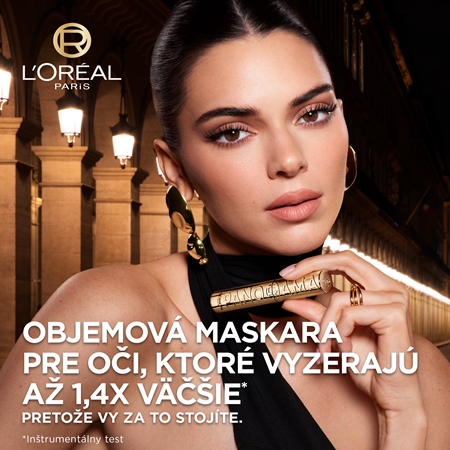 L’Oréal Paris Panorama objemová riasenka