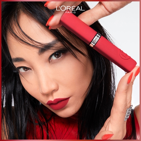 L’Oréal Paris Infaillible Matte Resistance matná hydratační rtěnka