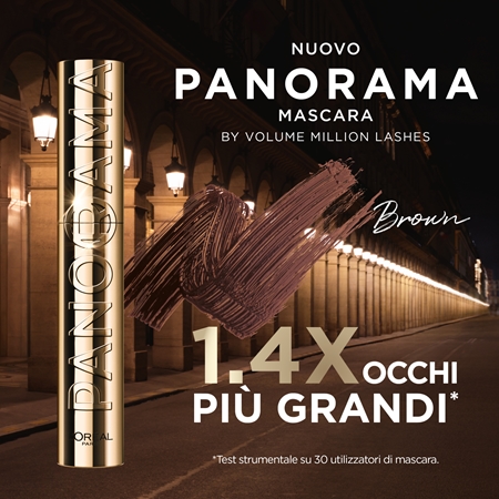 L’Oréal Paris Panorama mascara volumizzante