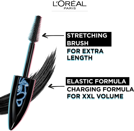 L’Oréal Paris Faux Cils Bambi Oversized Eye mascara cils volumisés, allongés et séparés