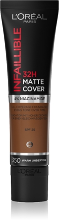 L’Oréal Paris Infaillible 32H Matte Finish base matificante de longa duração SPF 25