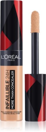 L’Oréal Paris Infaillible 24h More Than Concealer corretor de cobertura com efeito matificante