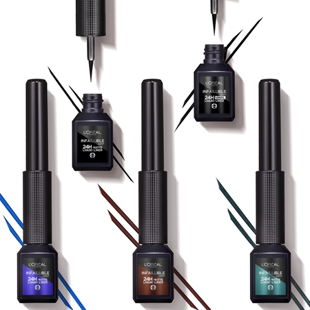 L’Oréal Paris Infaillible Grip 24h рідка підводка для очей