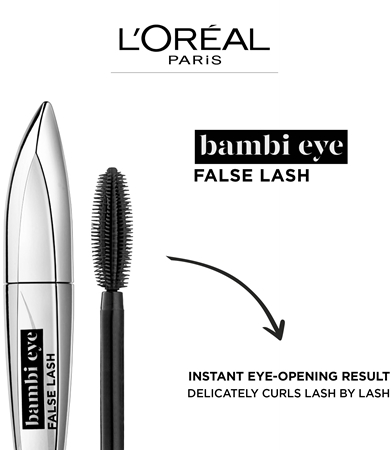L’Oréal Paris False Lash Bambi Eye rimel cu efect de gene false