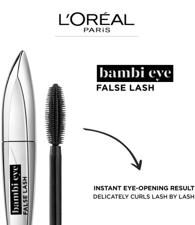 L’Oréal Paris False Lash Bambi Eye řasenka pro efekt umělých řas