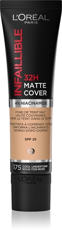 L’Oréal Paris Infallible 32H Matte Cover dugotrajni matirajući puder SPF 25