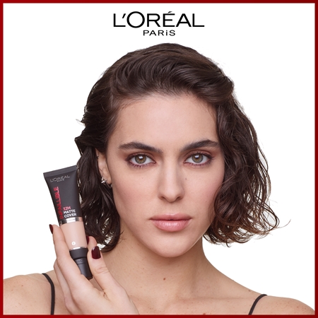 L’Oréal Paris Infallible 32H Matte Cover dugotrajni matirajući puder SPF 25