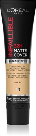L’Oréal Paris Infallible 32H Matte Cover dugotrajni matirajući puder SPF 25