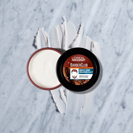 L’Oréal Paris Men Expert Messy Hair arcilla para dar definición al cabello con efecto mate