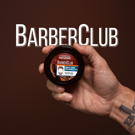 L’Oréal Paris Men Expert Messy Hair arcilla para dar definición al cabello con efecto mate