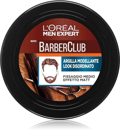 L’Oréal Paris Men Expert Messy Hair arcilla para dar definición al cabello con efecto mate