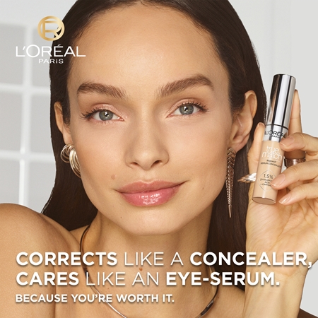 L’Oréal Paris True Match зволожуючий коректор