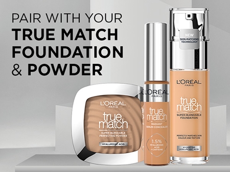 L’Oréal Paris True Match зволожуючий коректор