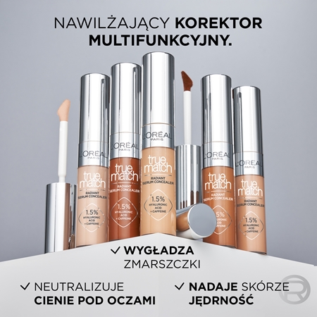 L’Oréal Paris True Match korektor nawilżający