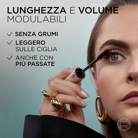 L’Oréal Paris Lash Paradise Big Deal mascara volumizzante e allungante resistente all'acqua