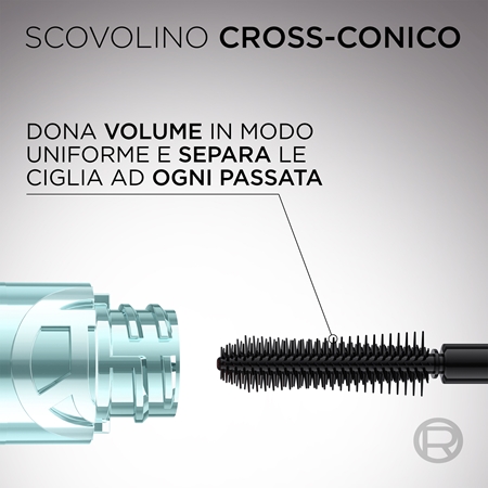 L’Oréal Paris Lash Paradise Big Deal mascara volumizzante e allungante resistente all'acqua