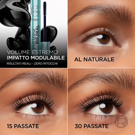 L’Oréal Paris Lash Paradise Big Deal mascara volumizzante e allungante resistente all'acqua