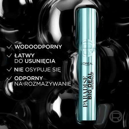 L’Oréal Paris Lash Paradise Big Deal pogrubiający i wydłużający tusz do rzęs wodoodporna