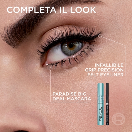 L’Oréal Paris Lash Paradise Big Deal mascara volumizzante e allungante resistente all'acqua