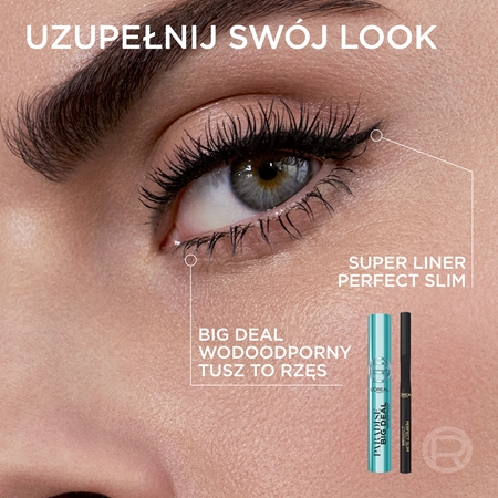 L’Oréal Paris Lash Paradise Big Deal pogrubiający i wydłużający tusz do rzęs wodoodporna