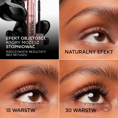 L’Oréal Paris Lash Paradise Big Deal pogrubiający i wydłużający tusz do rzęs wodoodporna