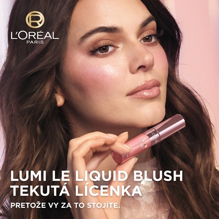 L’Oréal Paris Lumi Le Liquid Blush tekutá lícenka