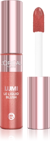 L’Oréal Paris Lumi Le Liquid Blush tekutá tvářenka