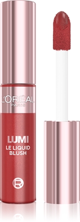 L’Oréal Paris Lumi Le Liquid Blush tekutá tvářenka