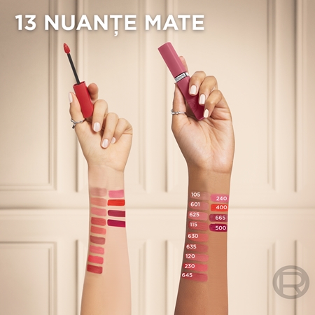 L’Oréal Paris Infaillible Matte Resistance ruj buze mat hidratant