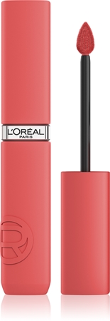 L’Oréal Paris Infaillible Matte Resistance ματ ενυδατικό κραγιόν