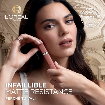 L’Oréal Paris Infaillible Matte Resistance rossetto idratante opaco