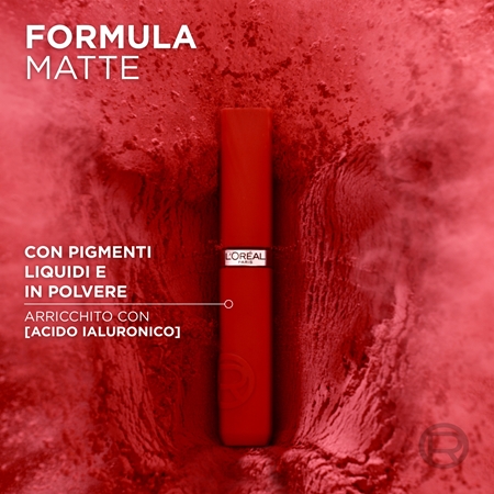 L’Oréal Paris Infaillible Matte Resistance rossetto idratante opaco