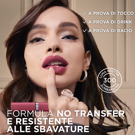 L’Oréal Paris Infaillible Matte Resistance rossetto idratante opaco