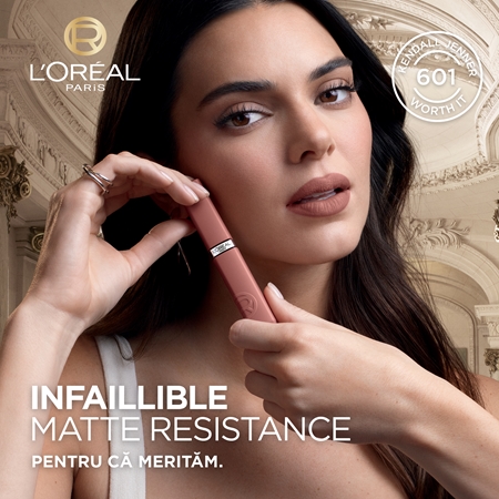 L’Oréal Paris Infaillible Matte Resistance ruj buze mat hidratant