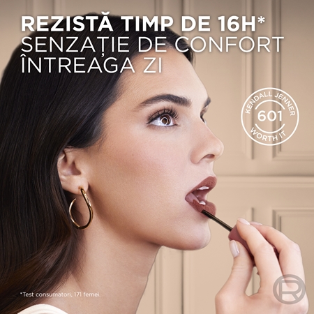 L’Oréal Paris Infaillible Matte Resistance ruj buze mat hidratant
